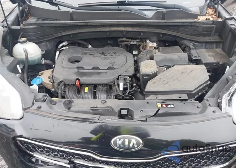 2017 Kia Sportage Ex from USA, damaged, VIN KNDPN3AC0H7075861